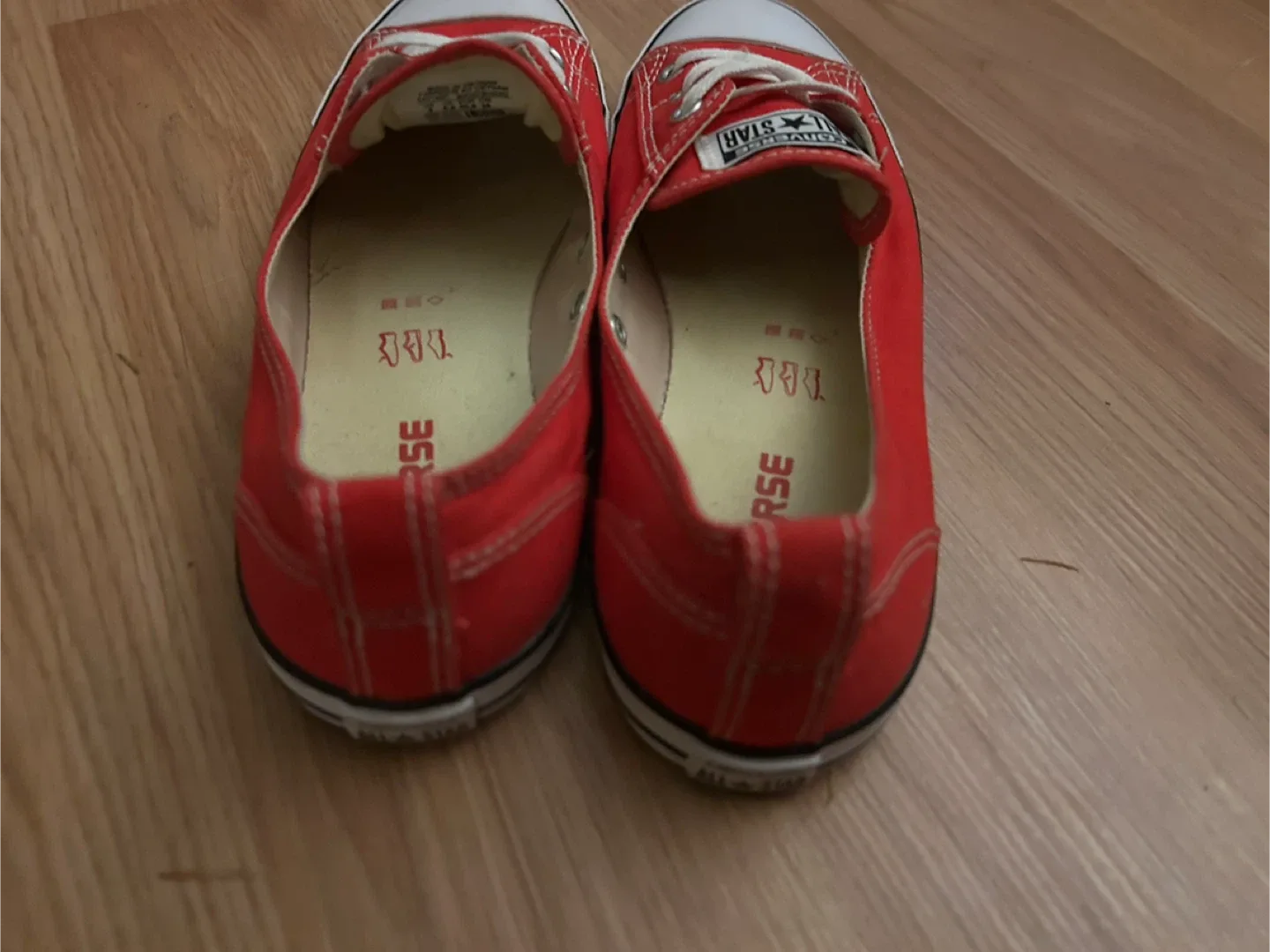 Converse All Star Ballet Slip-On Red image indicator(5)
