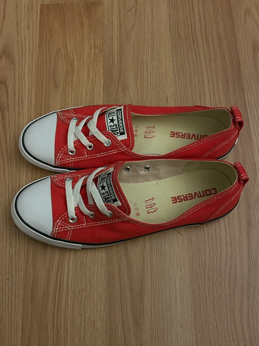 Converse All Star Ballet Slip-On Red image indicator(4)