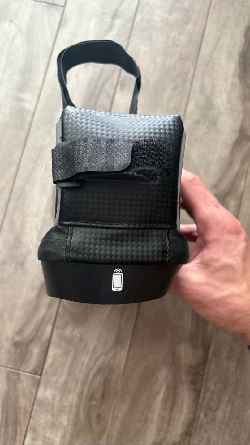 Rockbros Bike Bag - Black - photo 3
