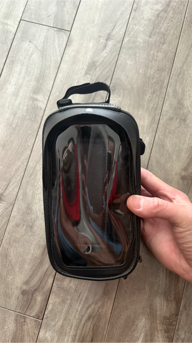 Rockbros Bike Bag - Black - photo 2