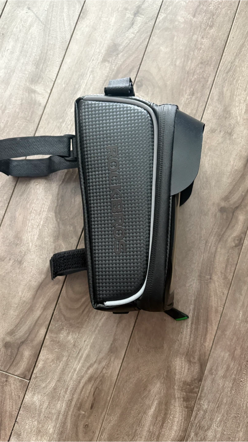 Rockbros Bike Bag - Black - photo 4
