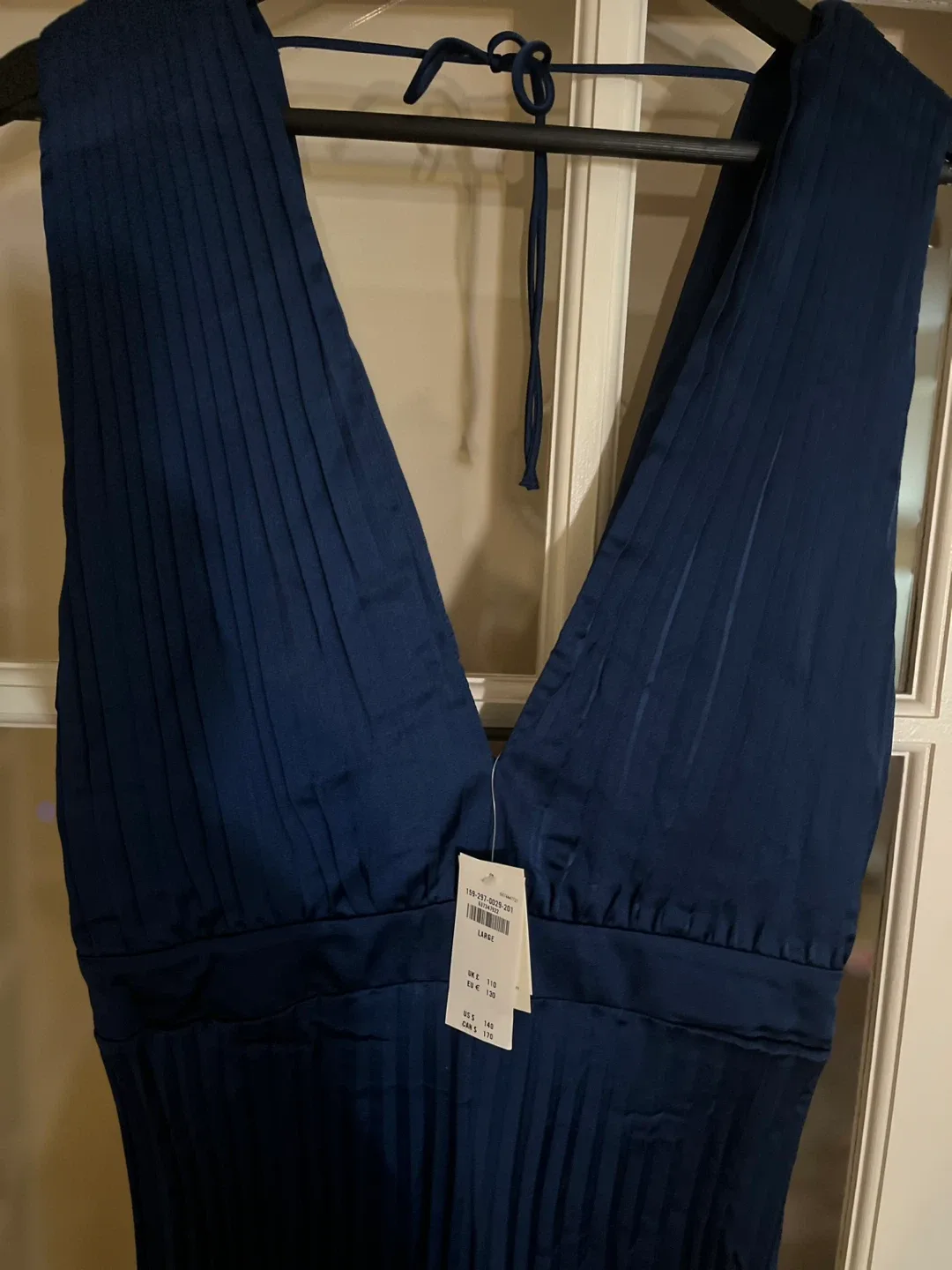 Abercrombie & Fitch Giselle Pleated Jumpsuit - Large image indicator(3)