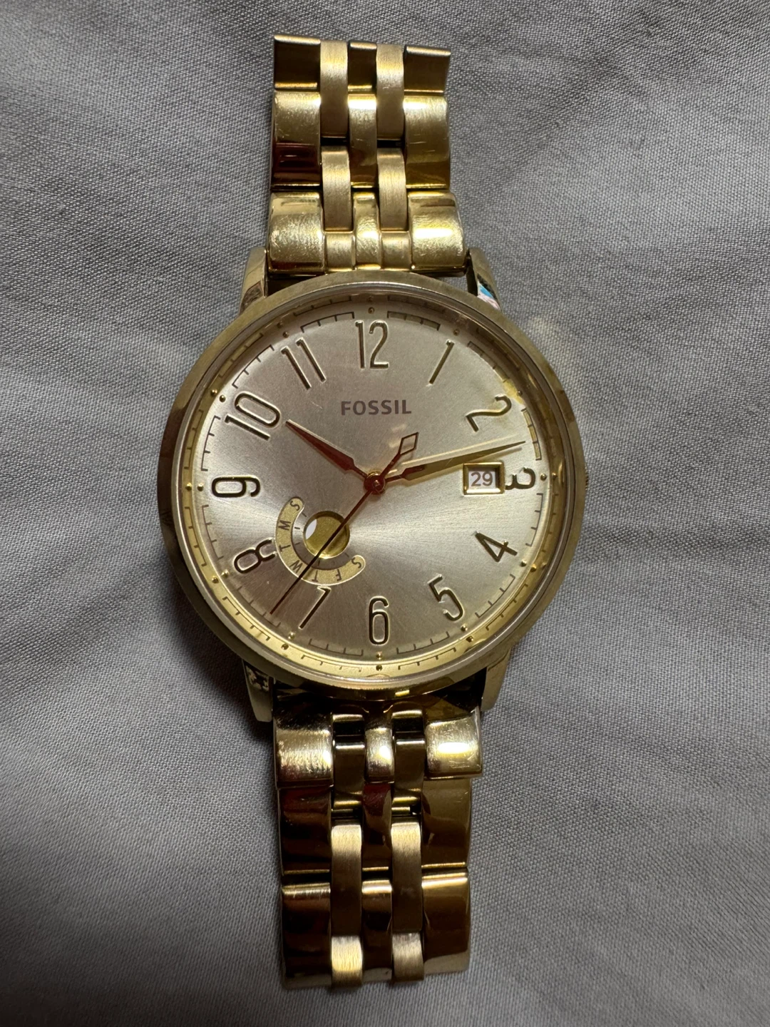 Fossil Gold-Tone Stainless Steel Watch