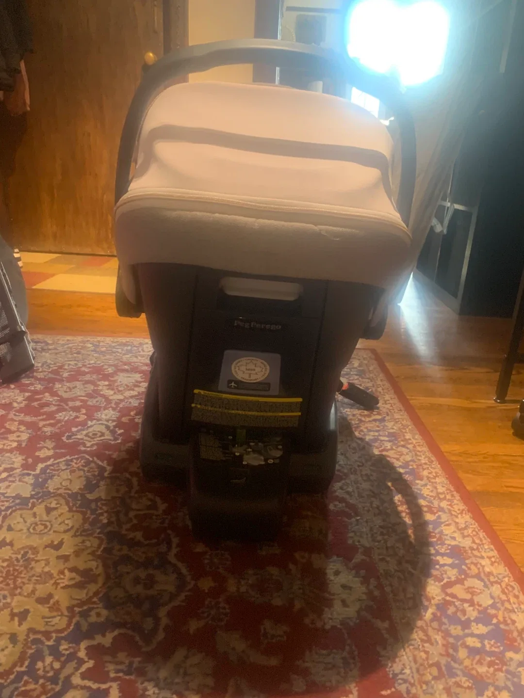 Peg Perego Primo Viaggio Infant Car Seat image indicator(3)