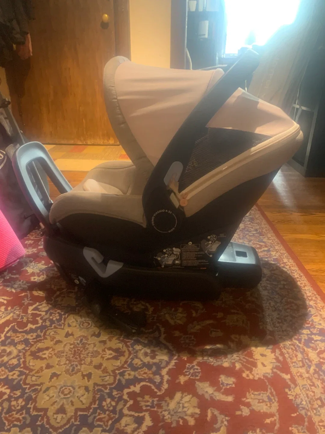Peg Perego Primo Viaggio Infant Car Seat image indicator(4)