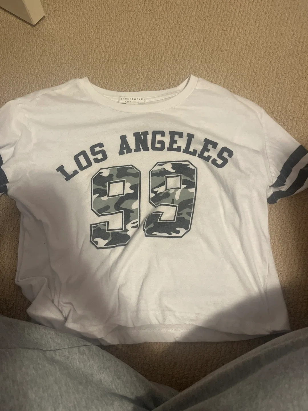 White Los Angeles 99 T-Shirt