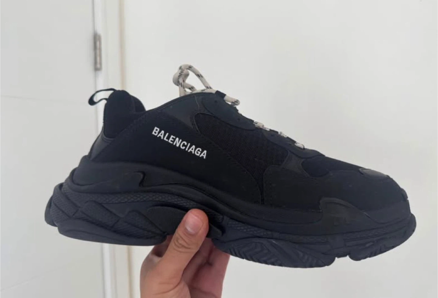 Balenciaga Triple S Sneakers - Black - photo 3