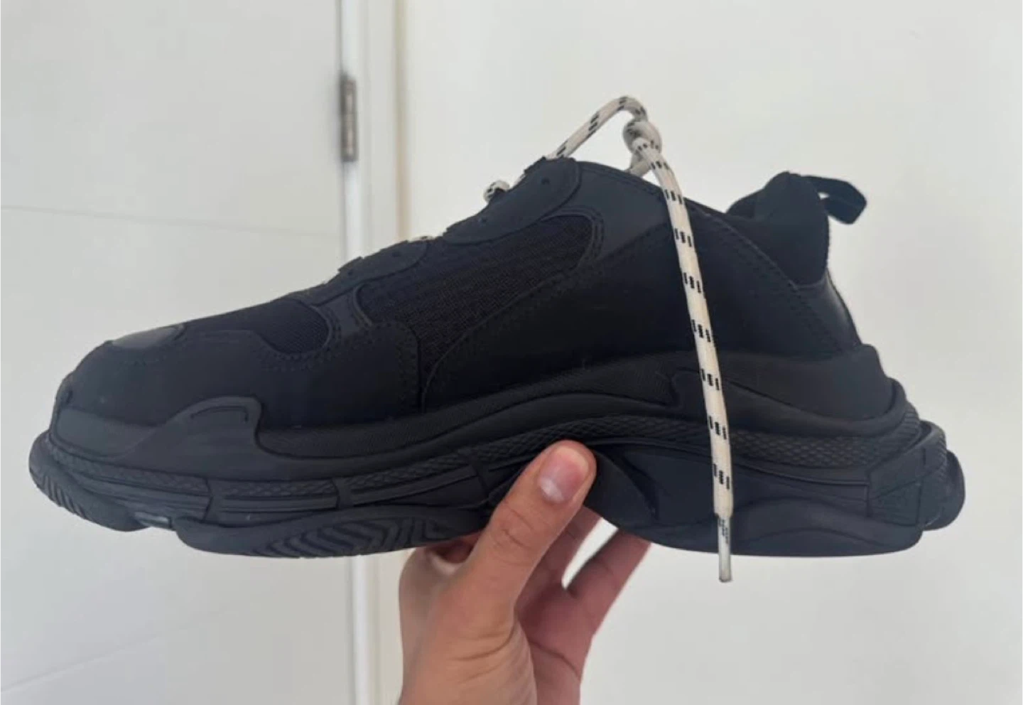 Balenciaga Triple S Sneakers - Black - photo 4
