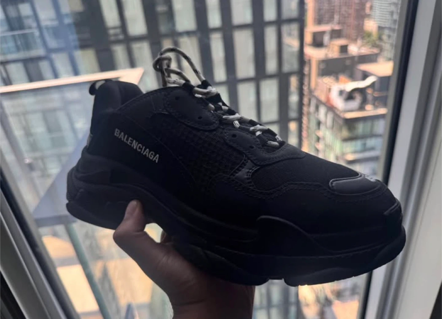 Balenciaga Triple S Sneakers - Black - photo 2