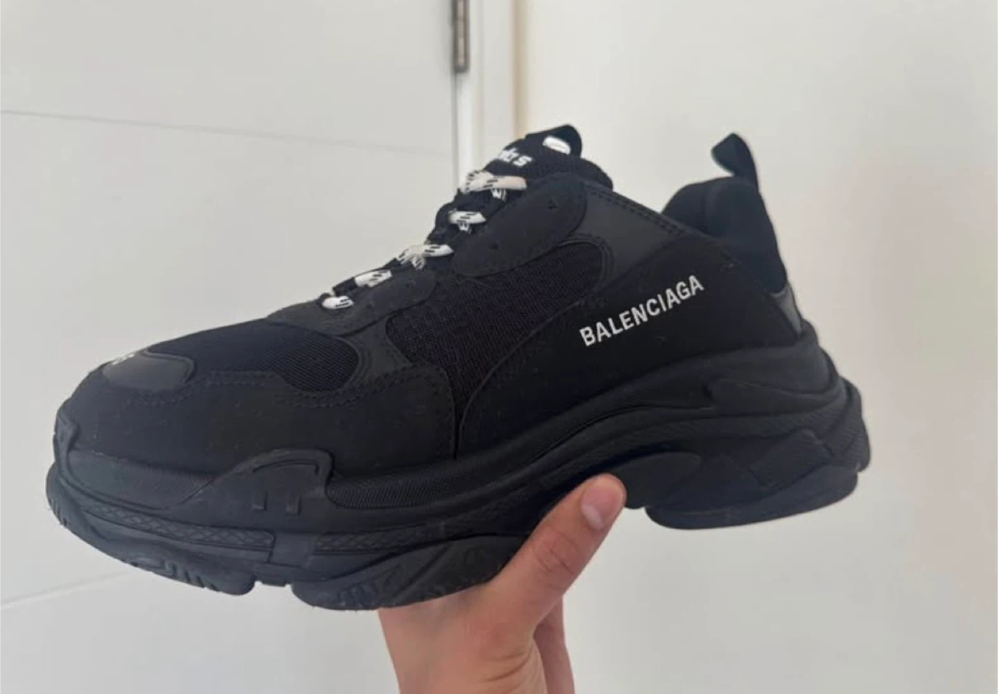 Balenciaga Triple S Sneakers - Black - photo 5