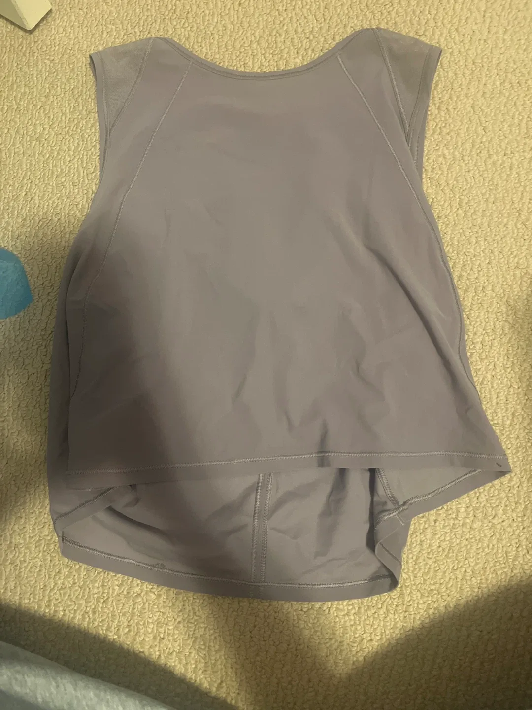 Lululemon Tank Top, Size 6, Purple