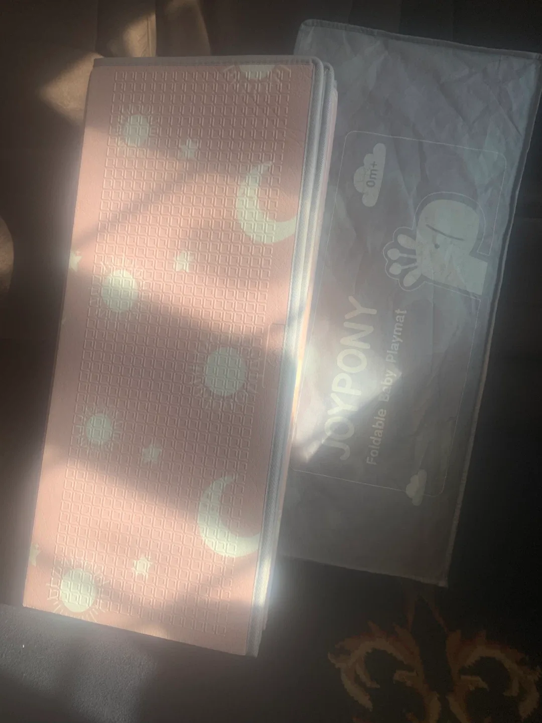 JOYPONY Foldable Baby Playmat - 0m+ image indicator(5)