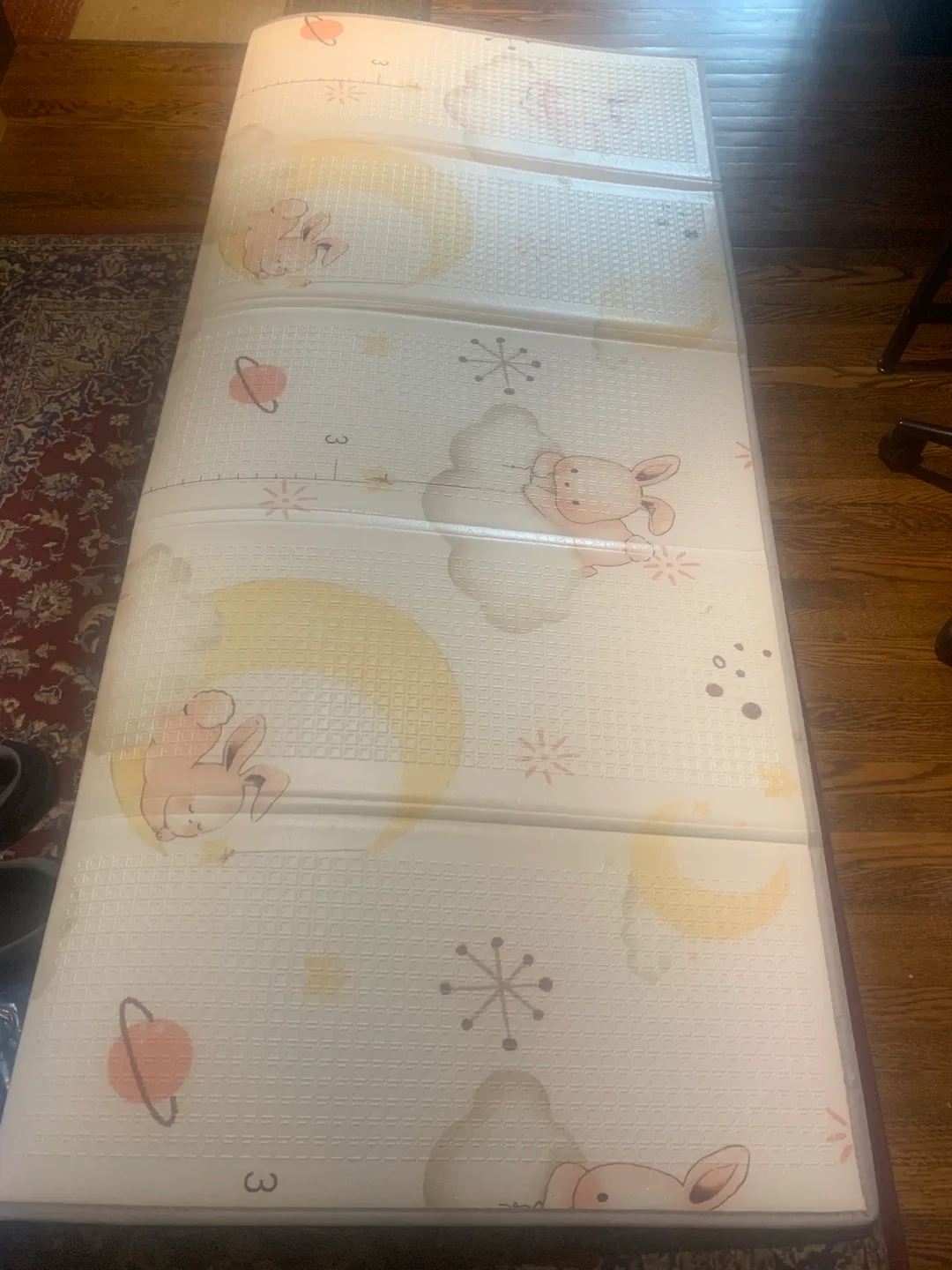 JOYPONY Foldable Baby Playmat - 0m+ image indicator(3)