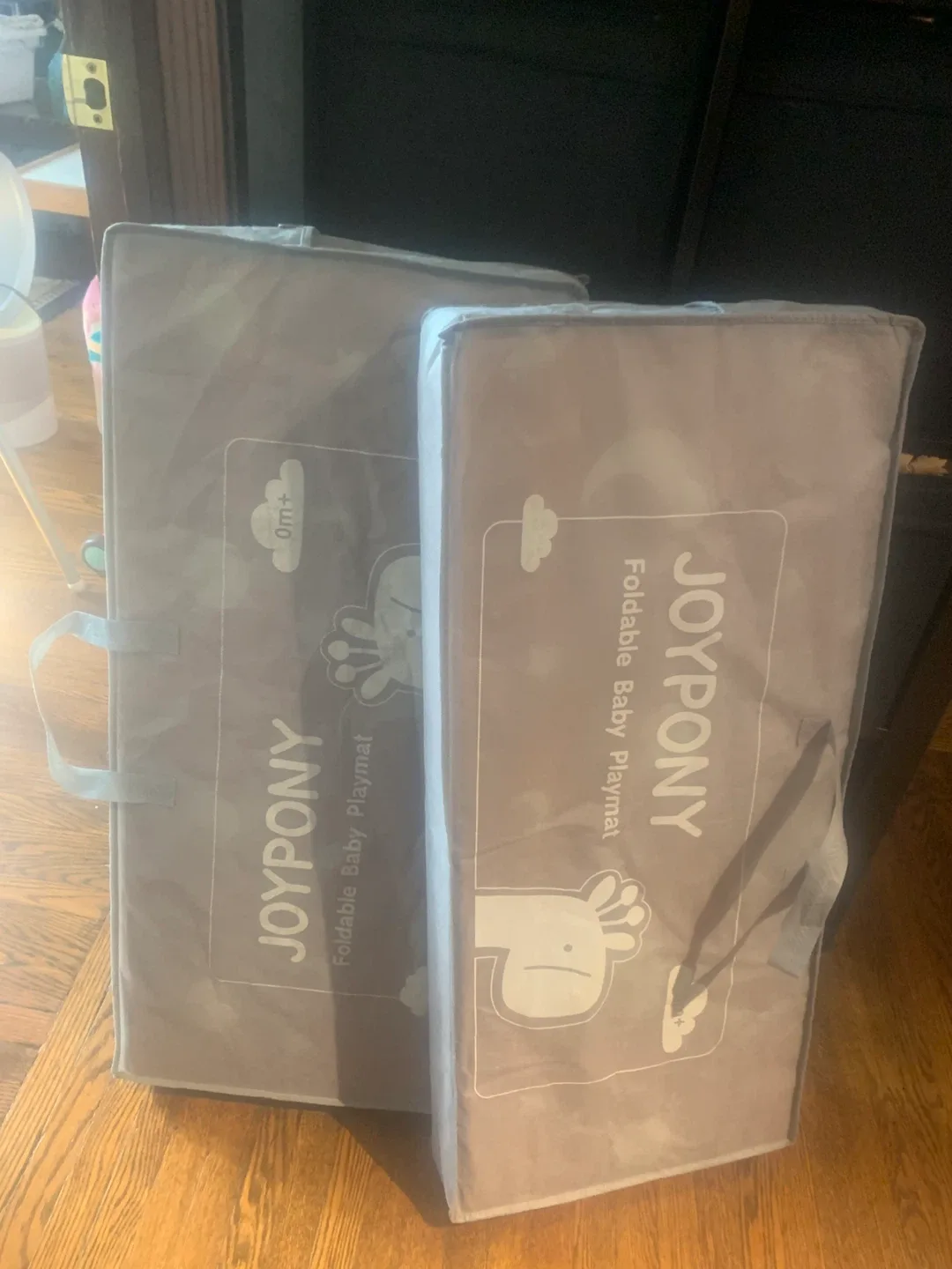 JOYPONY Foldable Baby Playmat - 0m+ image indicator(7)