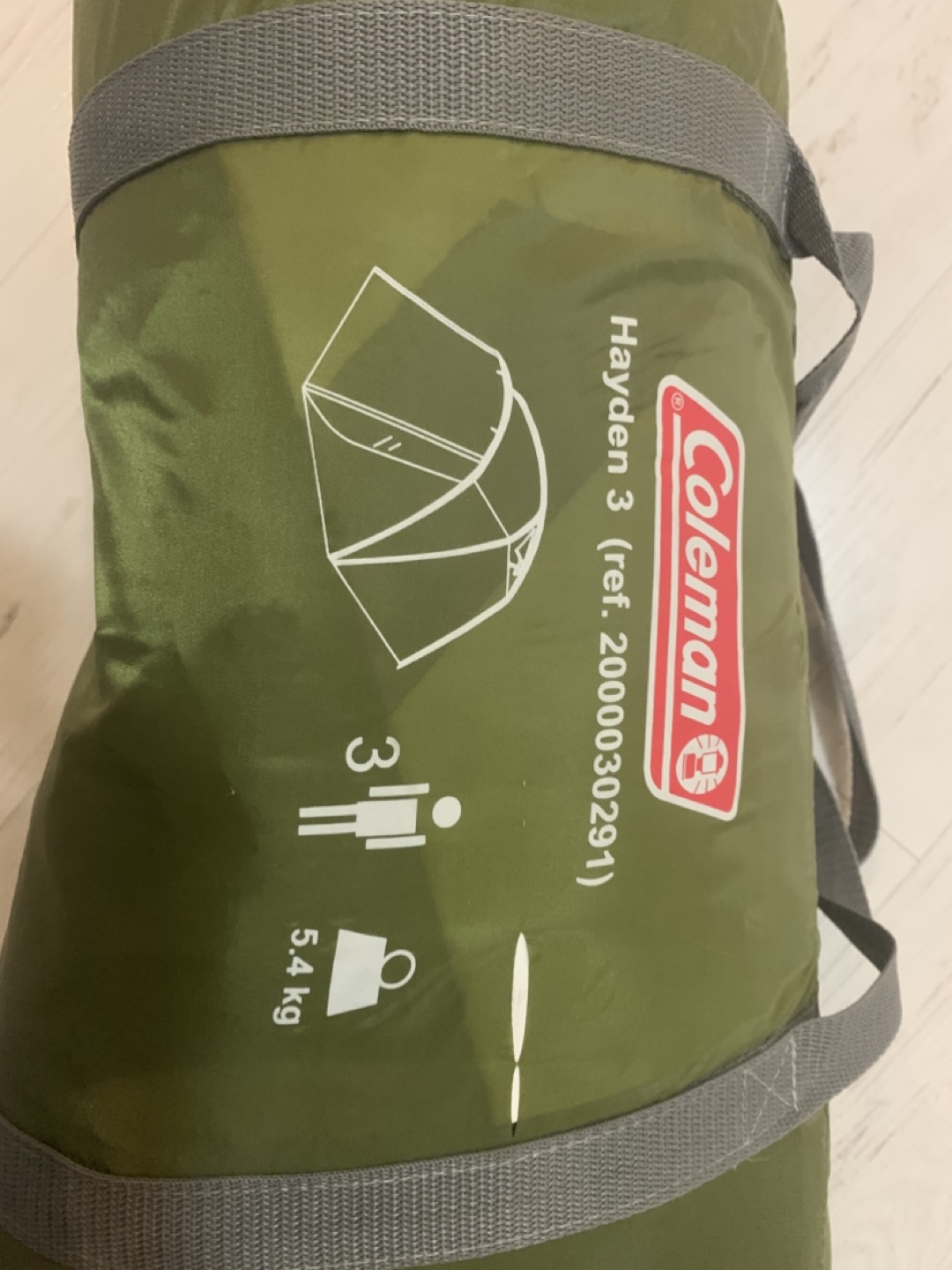 Coleman Hayden 3 Person Tent - photo 3