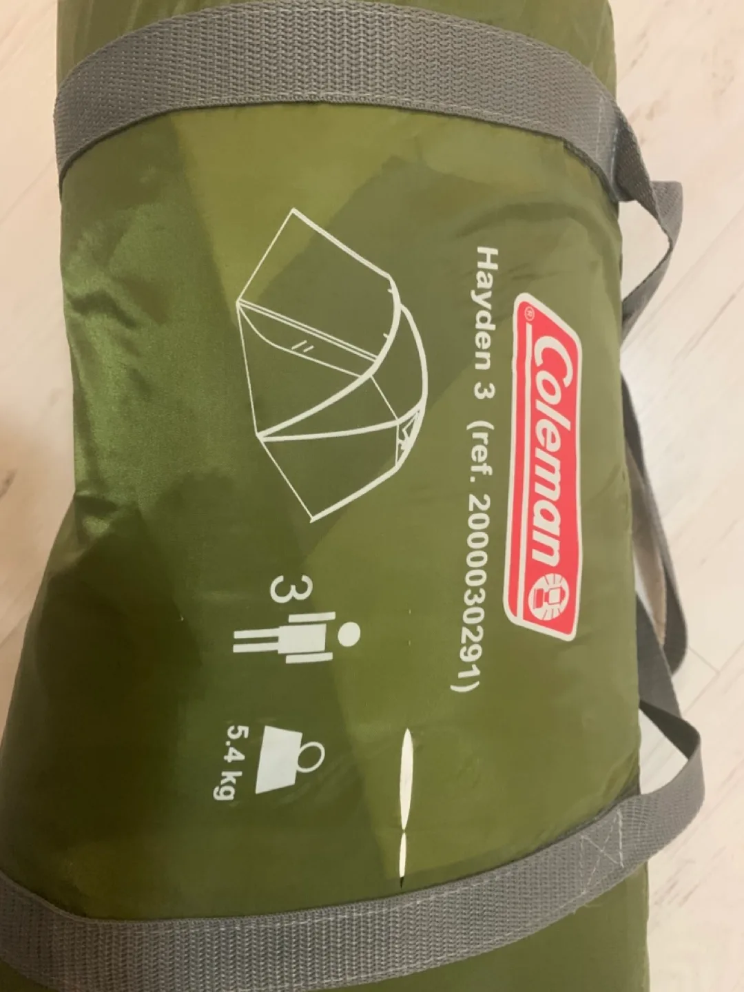 Coleman Hayden 3 Person Tent image indicator(3)