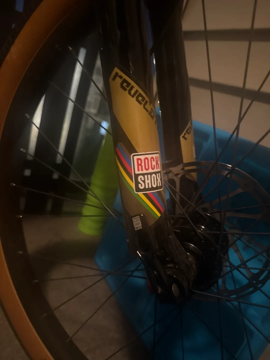 Dirt Jumper Bike w/ RockShox Revelation Fork image indicator(2)