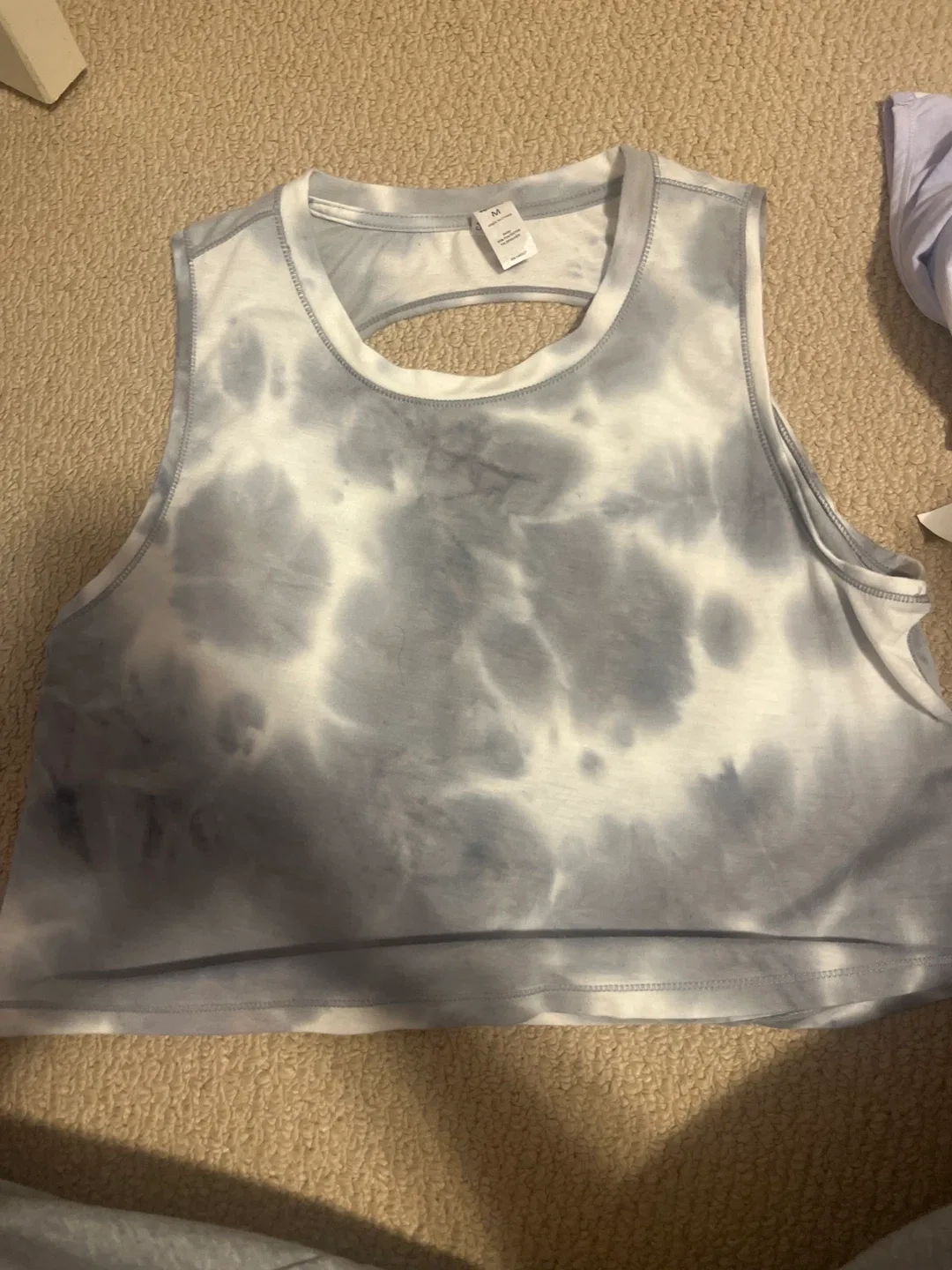 Lululemon Tie-Dye Tank Top - Size 6