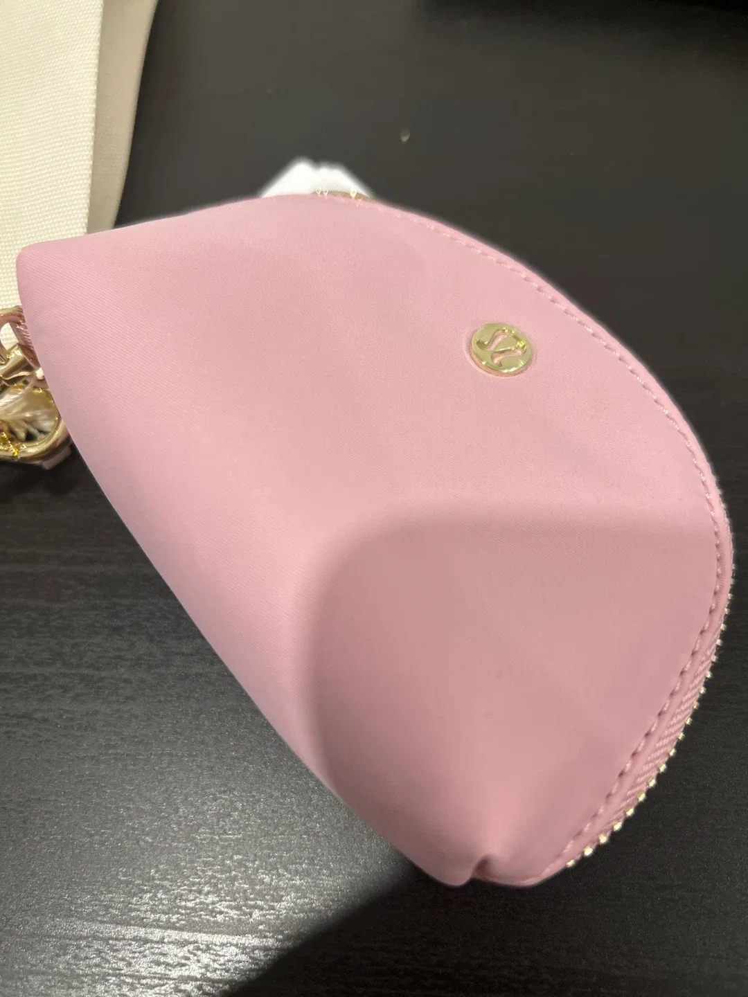 Lululemon Wristlet Set - Cream & Pink image indicator(3)