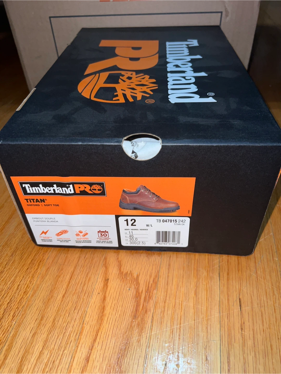 Timberland PRO Titan Oxford Soft Toe - Size 12