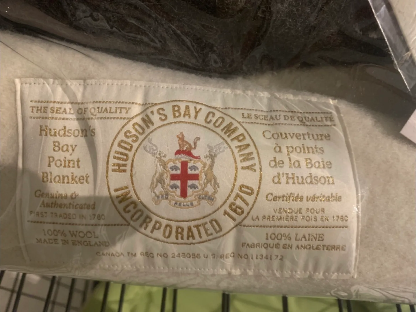 Hudson's Bay Company Point Blanket - Twin Size image indicator(5)