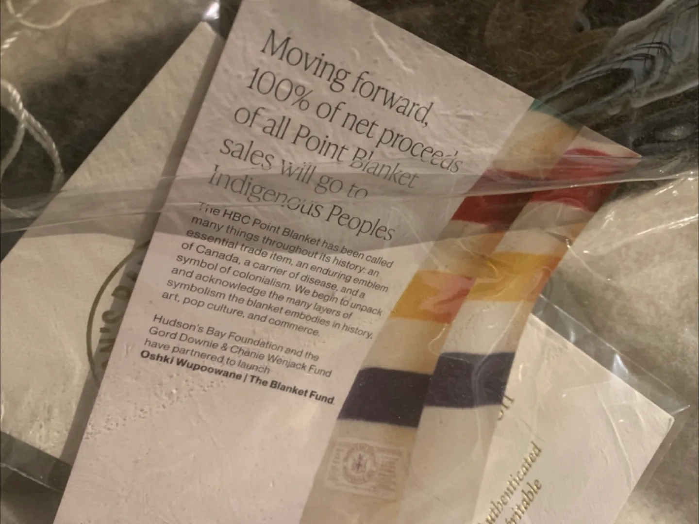 Hudson's Bay Company Point Blanket - Twin Size image indicator(4)