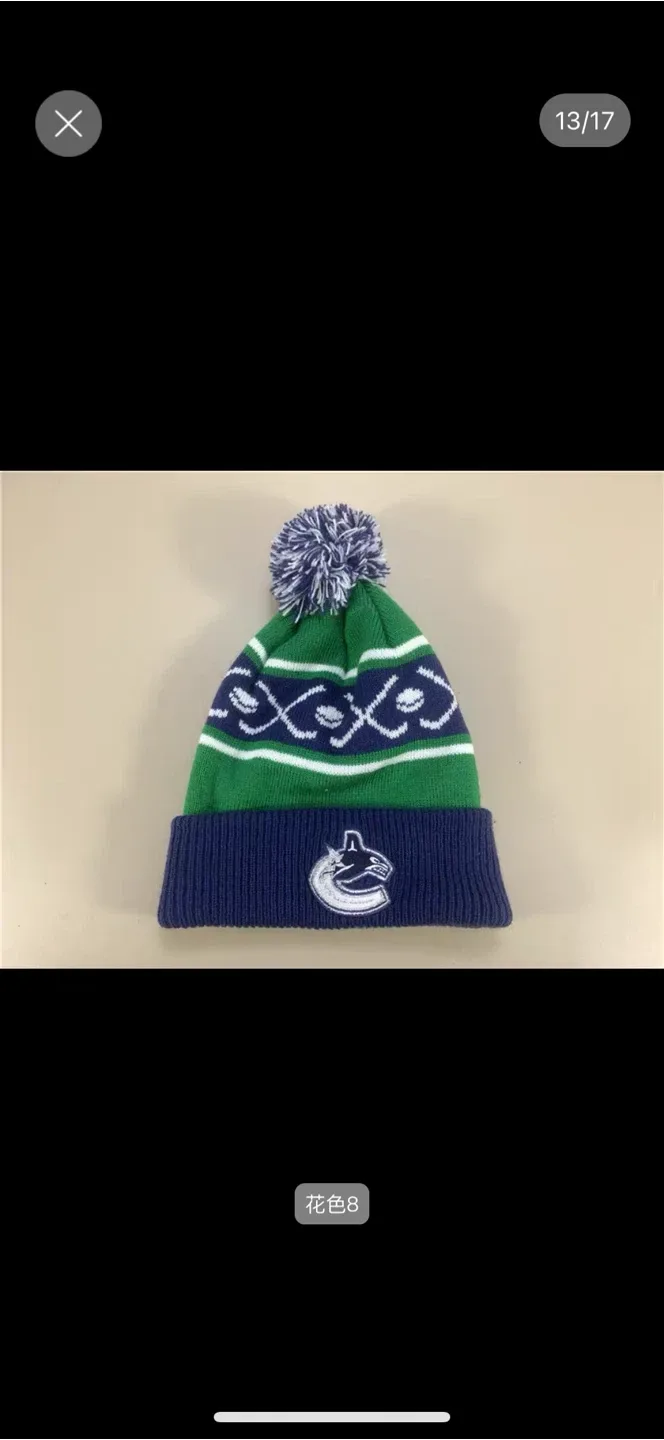 Vancouver Canucks Jersey & Toque Set image indicator(2)