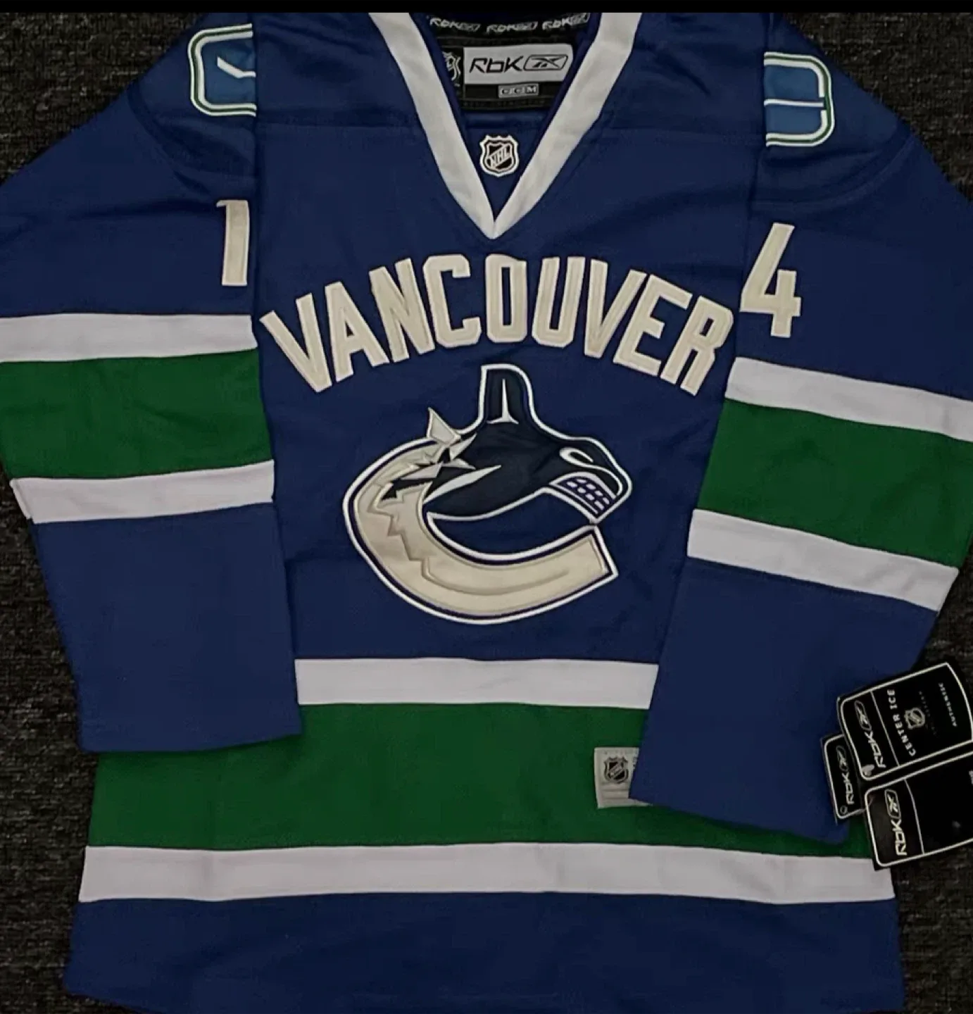 Vancouver Canucks Jersey & Toque Set image indicator(3)