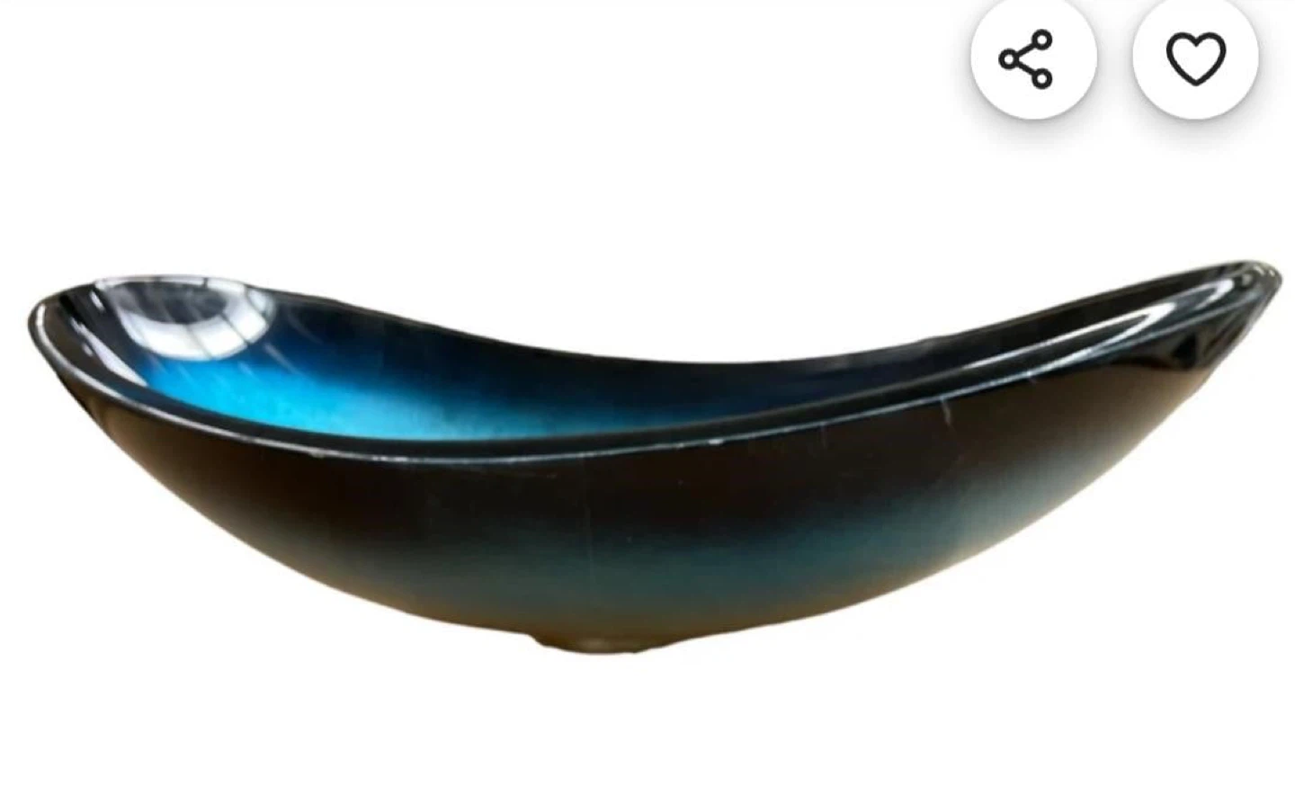 New Vessel Sink - Blue/Black - photo 2