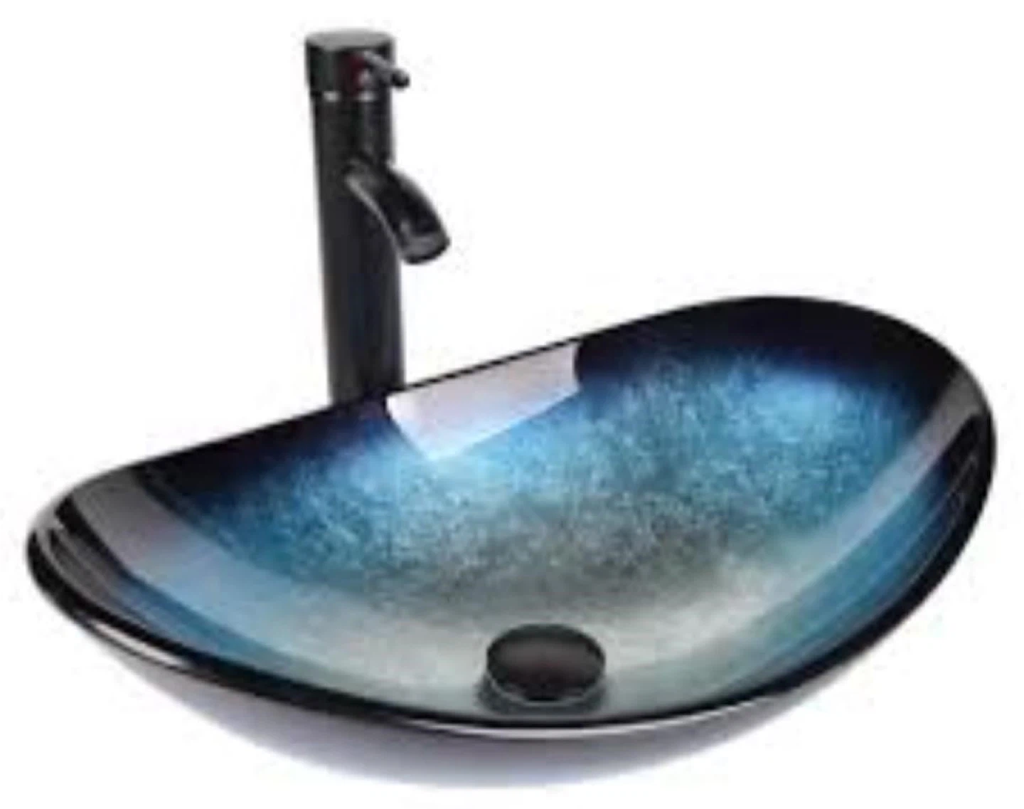 New Vessel Sink - Blue/Black - photo 3