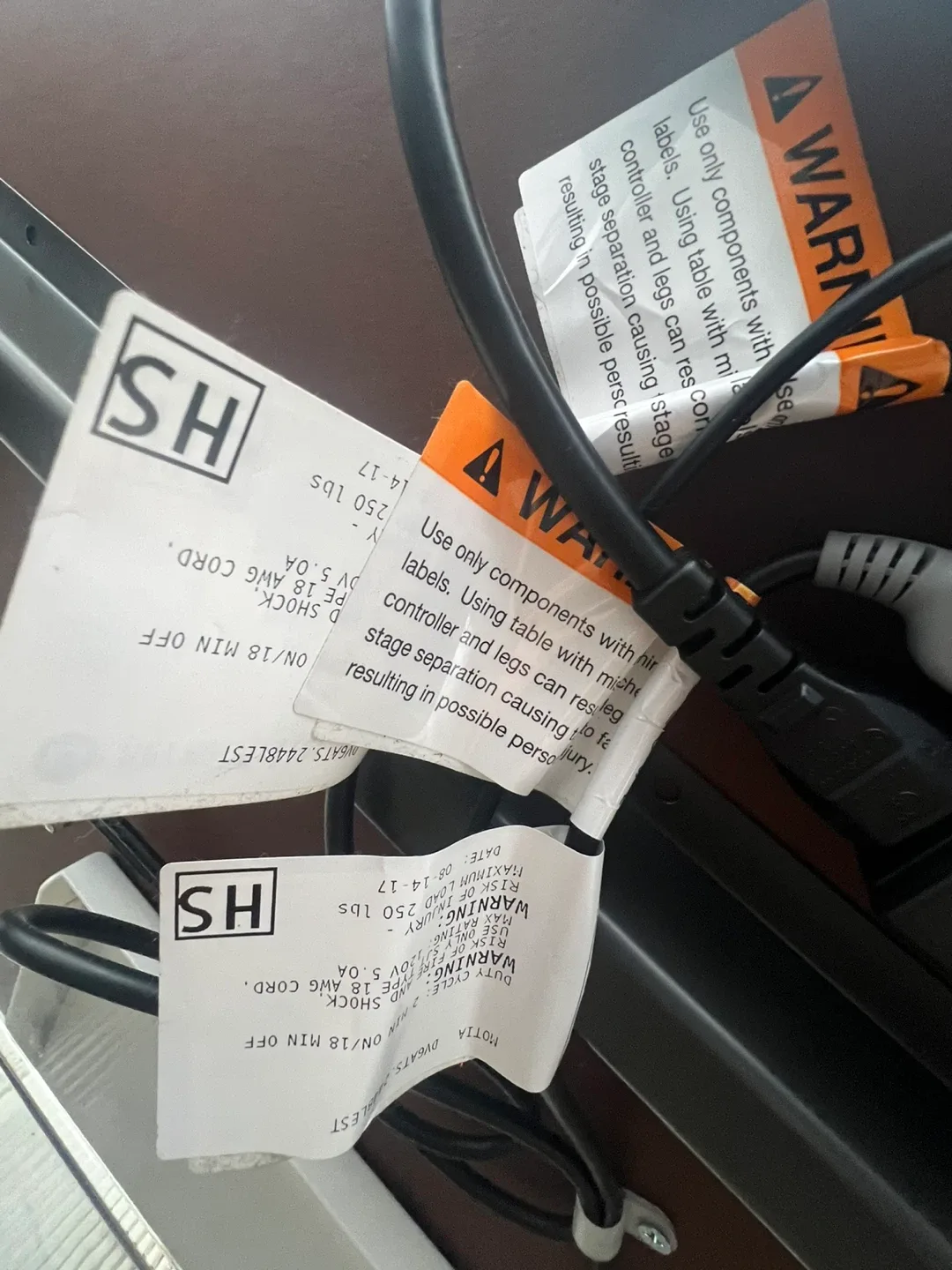 Herman Miller Motia Standing Desk image indicator(6)