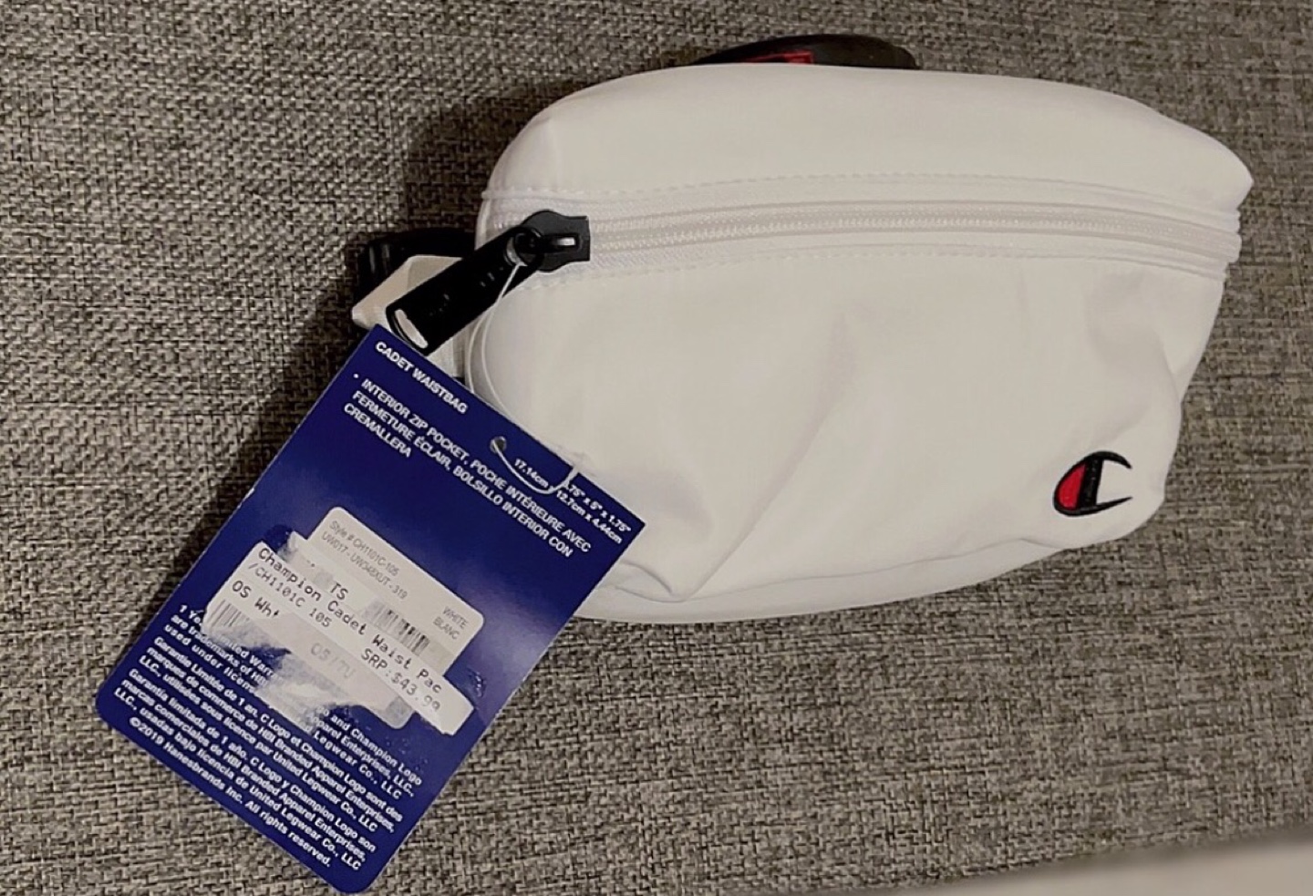 Champion cadet waist belt fanny pack - photo 2
