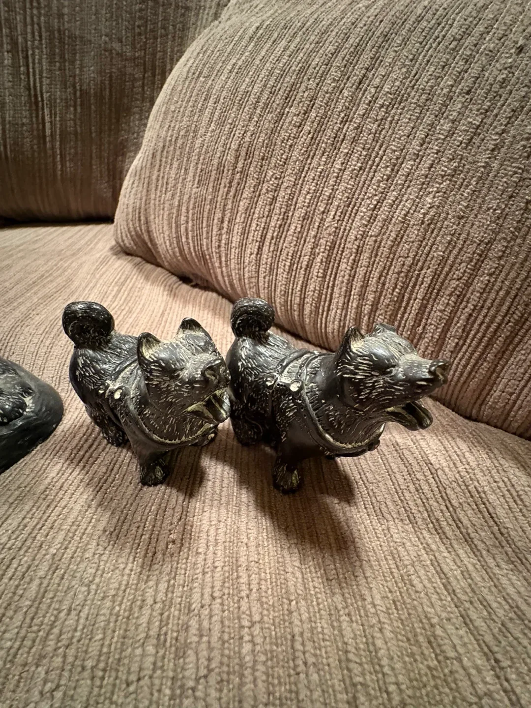 Inuit Stone Carved Sculptures image indicator(4)