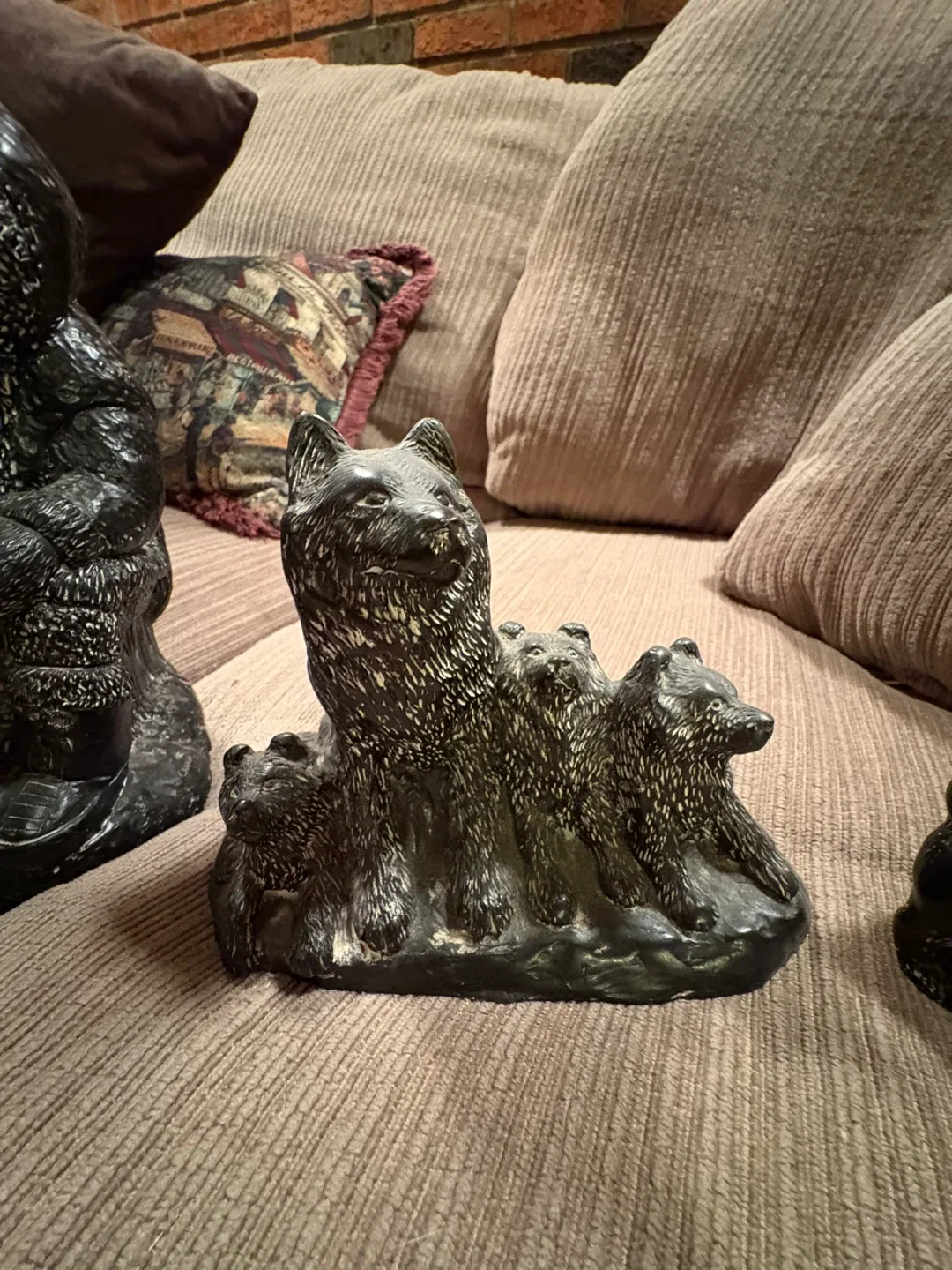 Inuit Stone Carved Sculptures image indicator(3)