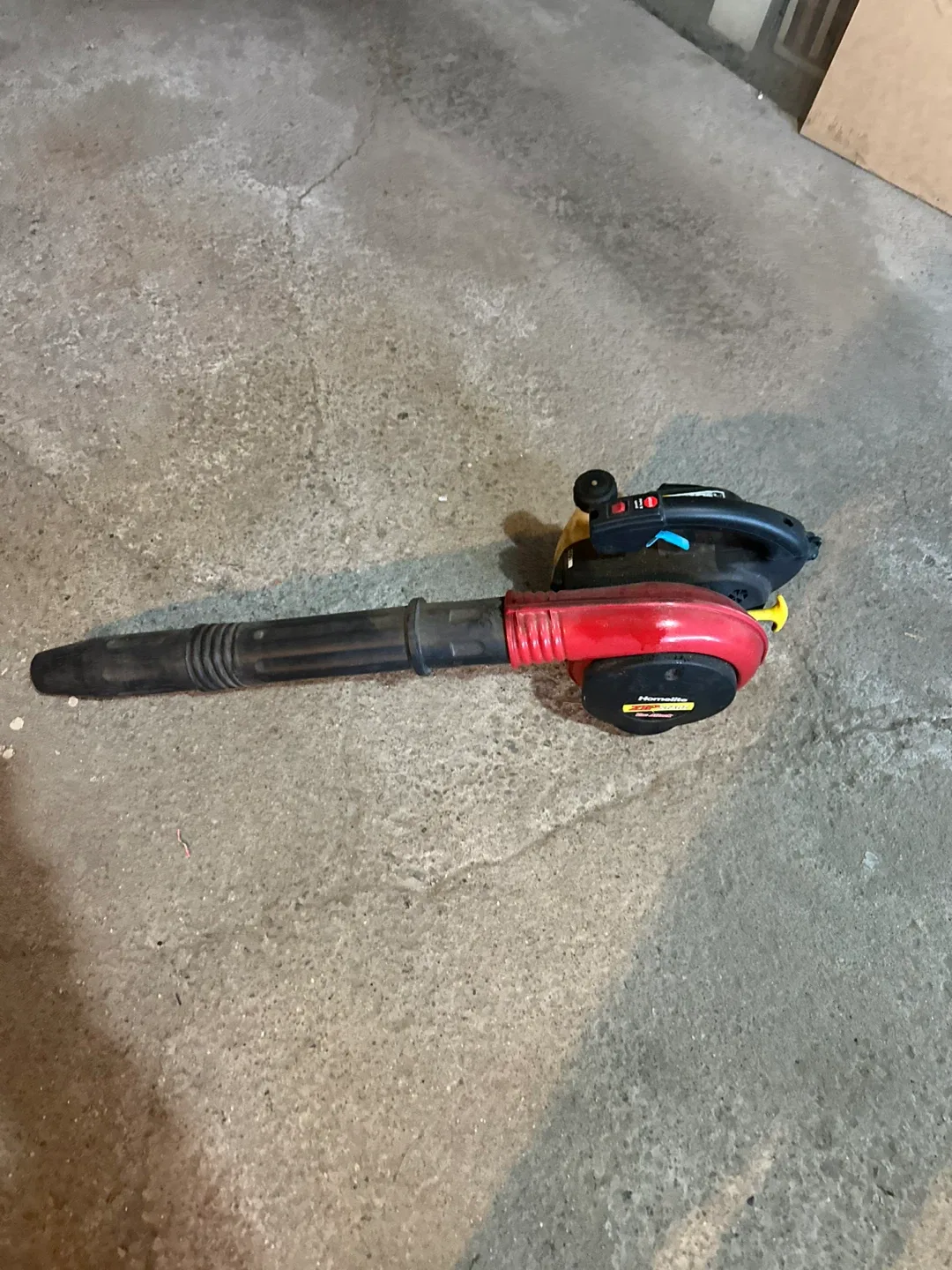 Homelite Zip Start Vac Attack Leaf Blower image indicator(4)