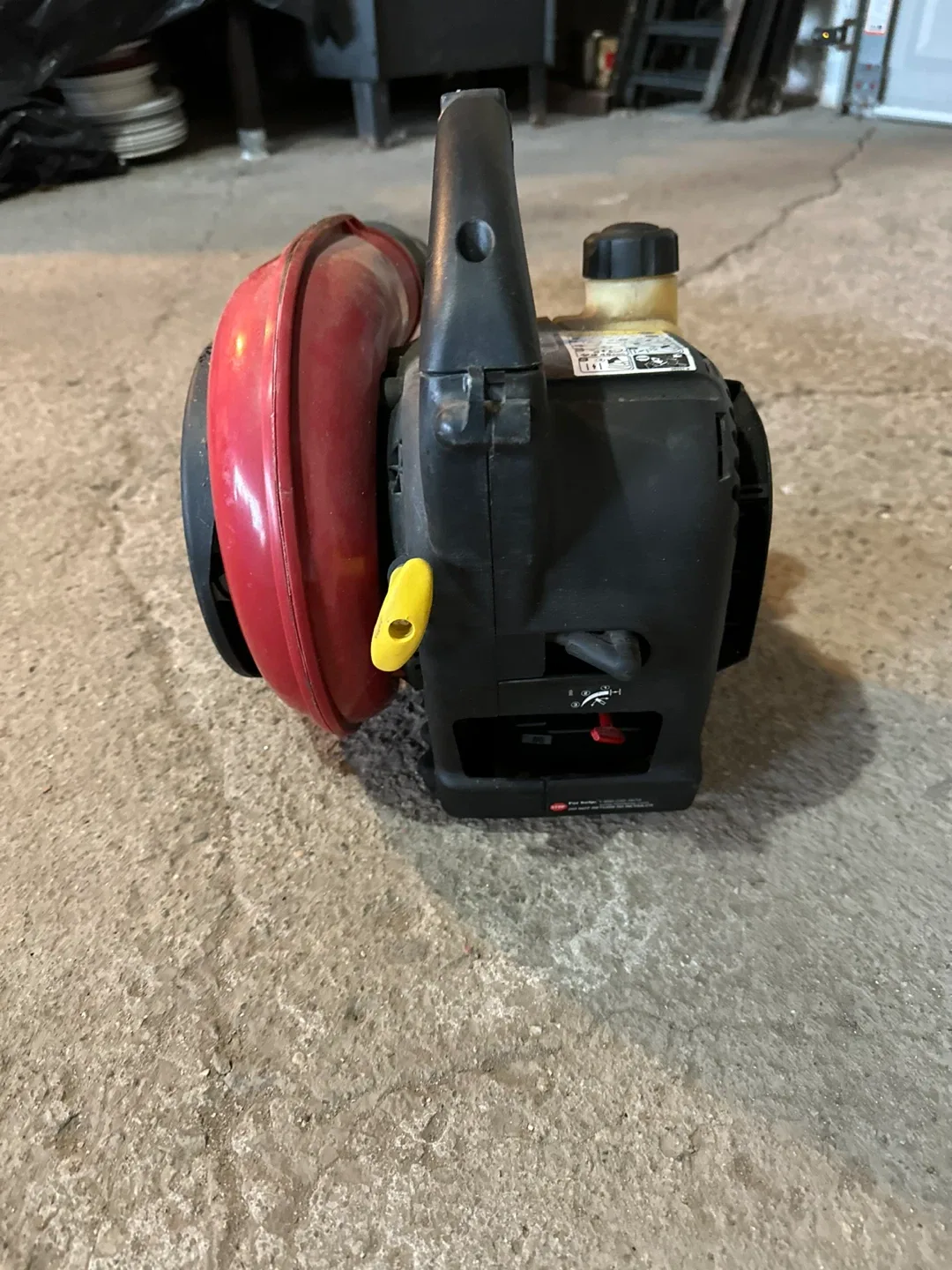 Homelite Zip Start Vac Attack Leaf Blower image indicator(3)