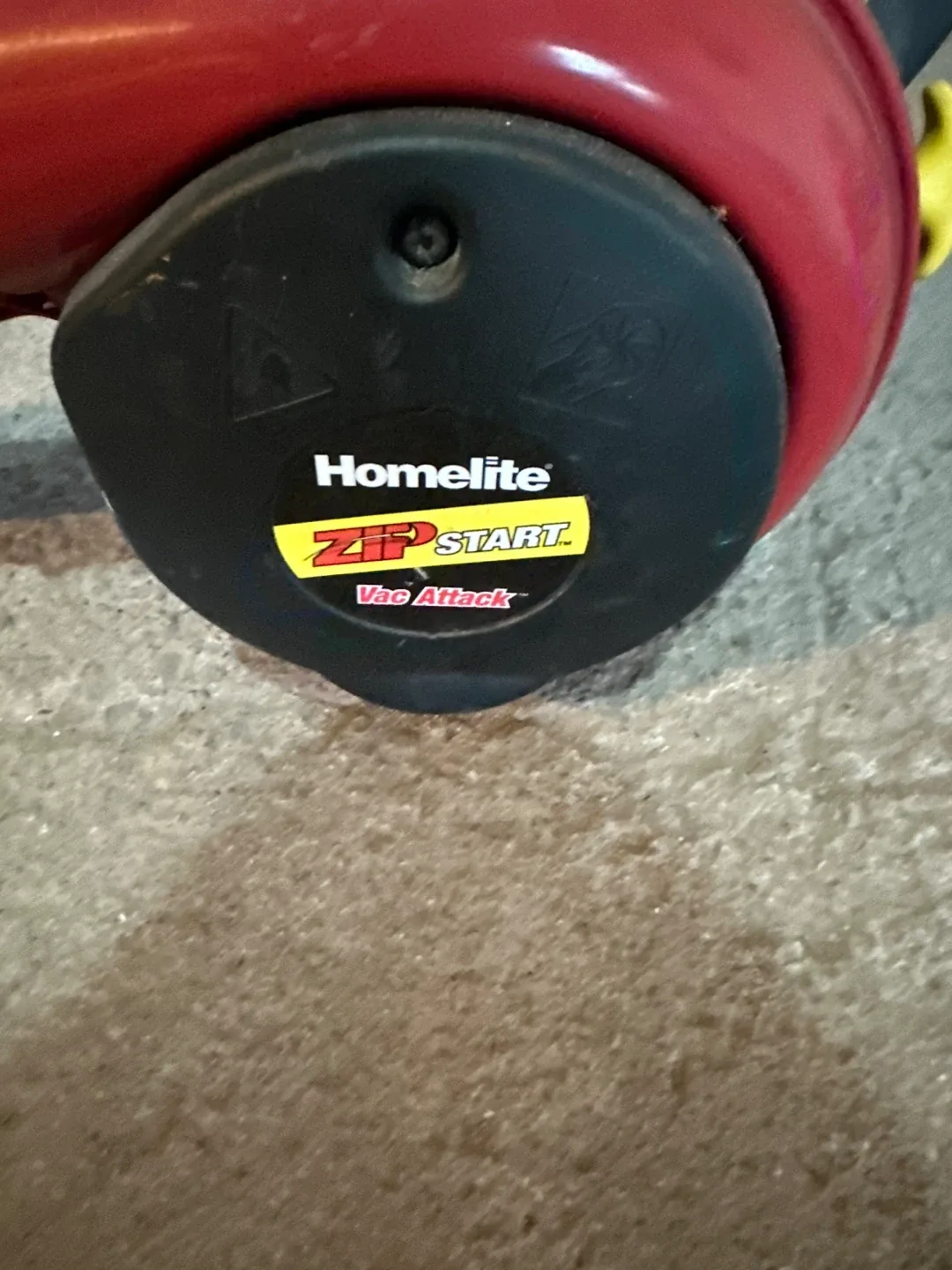 Homelite Zip Start Vac Attack Leaf Blower