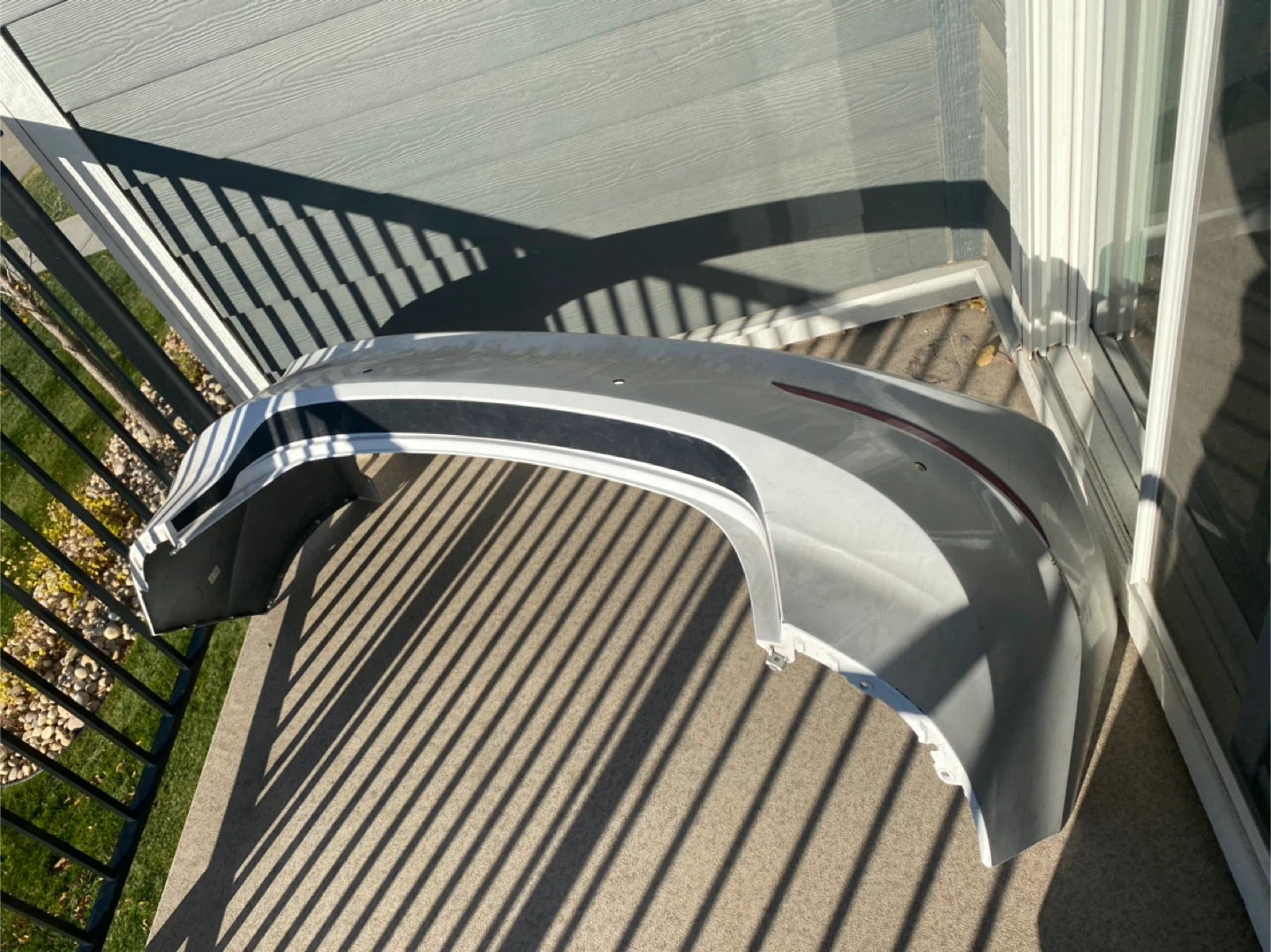 2017 2018 Hyundai Elantra rear Bumper
