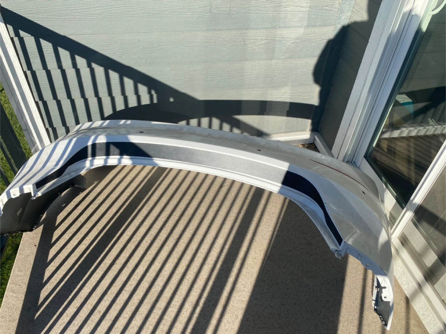 2017 2018 Hyundai Elantra rear Bumper - photo 2