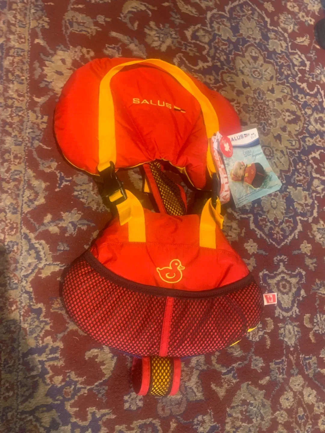 Salus The Casba Award Winning Baby Vest image indicator(2)