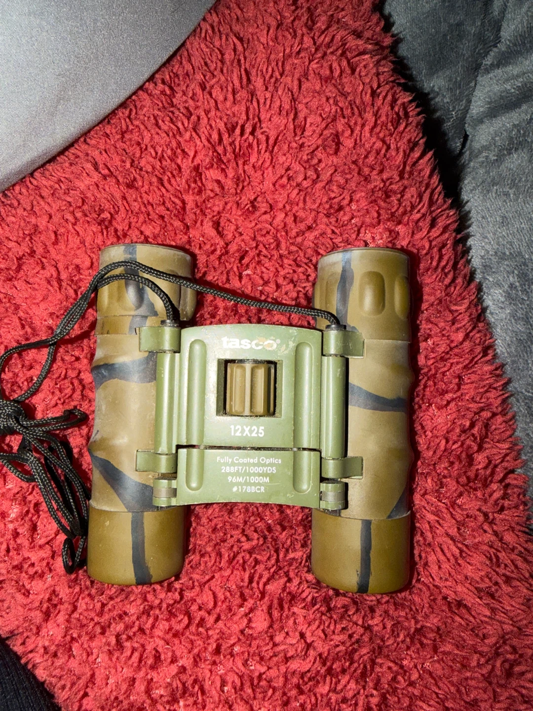Tasco 12x25 Camo Binoculars
