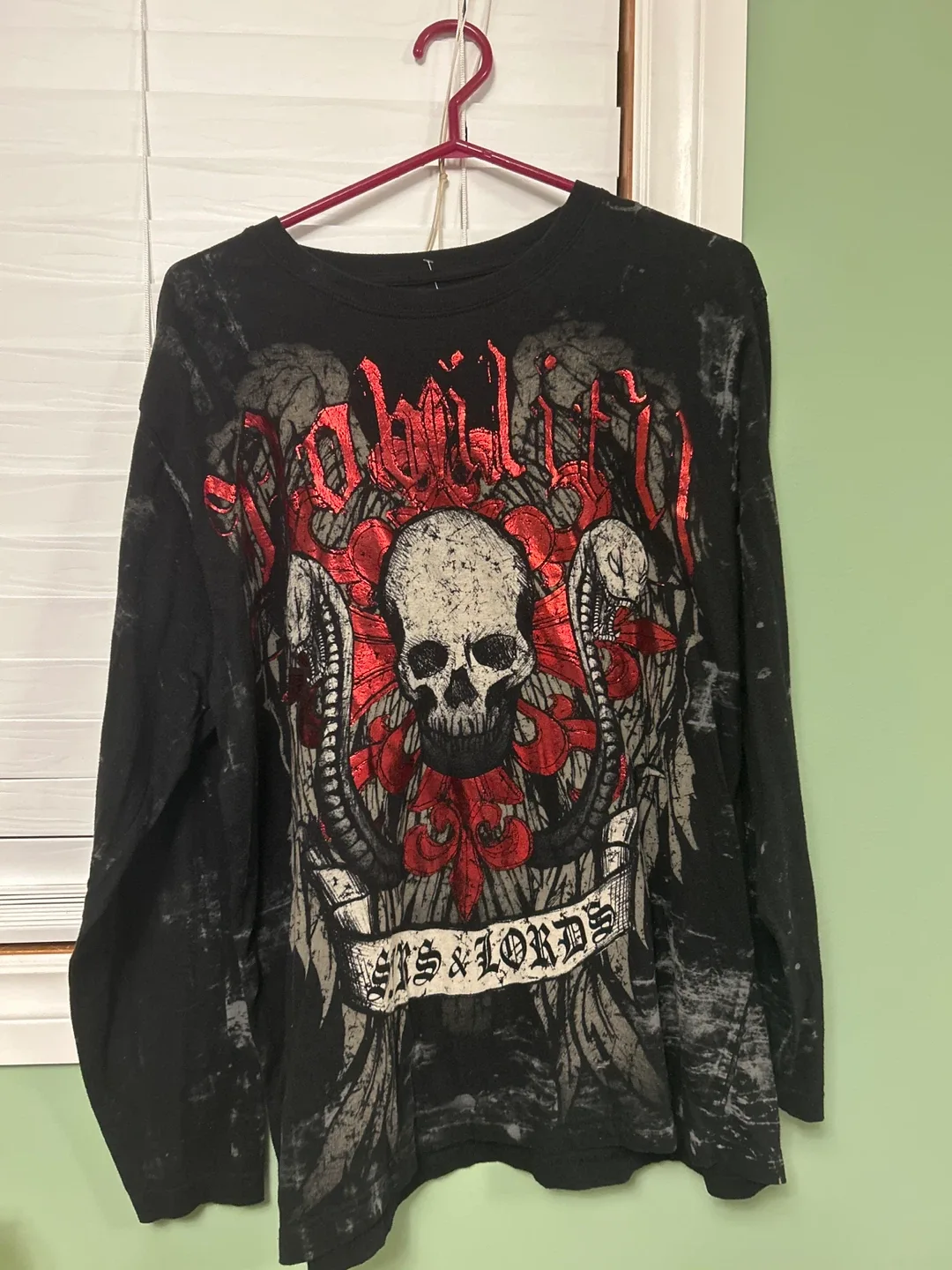 Long Sleeve Graphic Tee