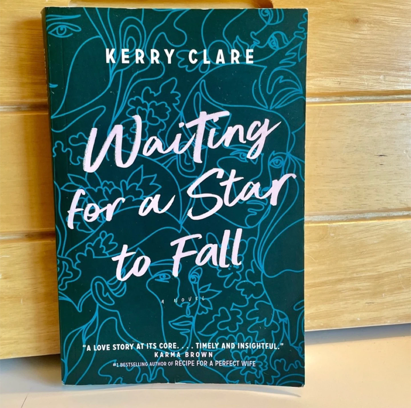 📚 Waiting for a Star to Fall by Kerry Clare Paperback Book
