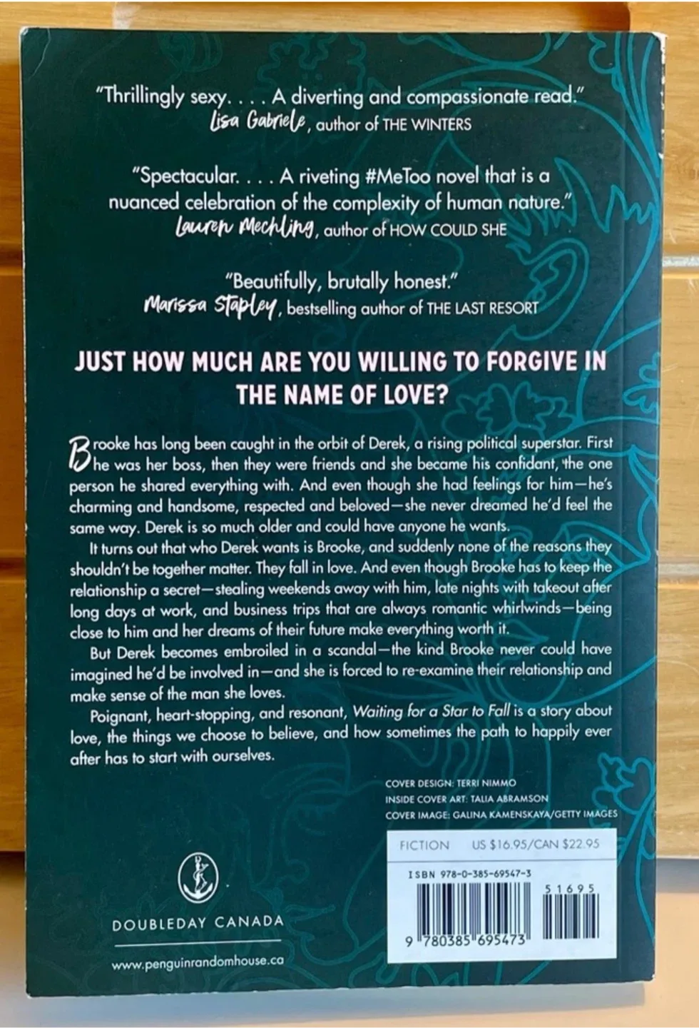 📚 Waiting for a Star to Fall by Kerry Clare Paperback Book image indicator(5)