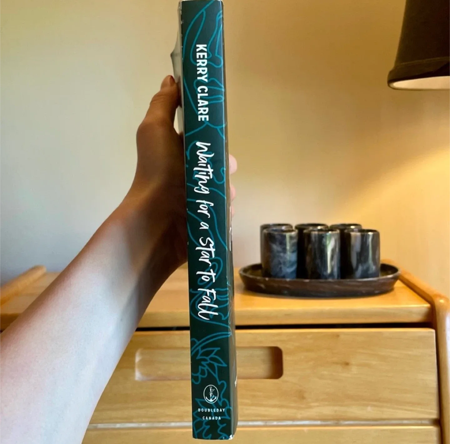 📚 Waiting for a Star to Fall by Kerry Clare Paperback Book image indicator(4)