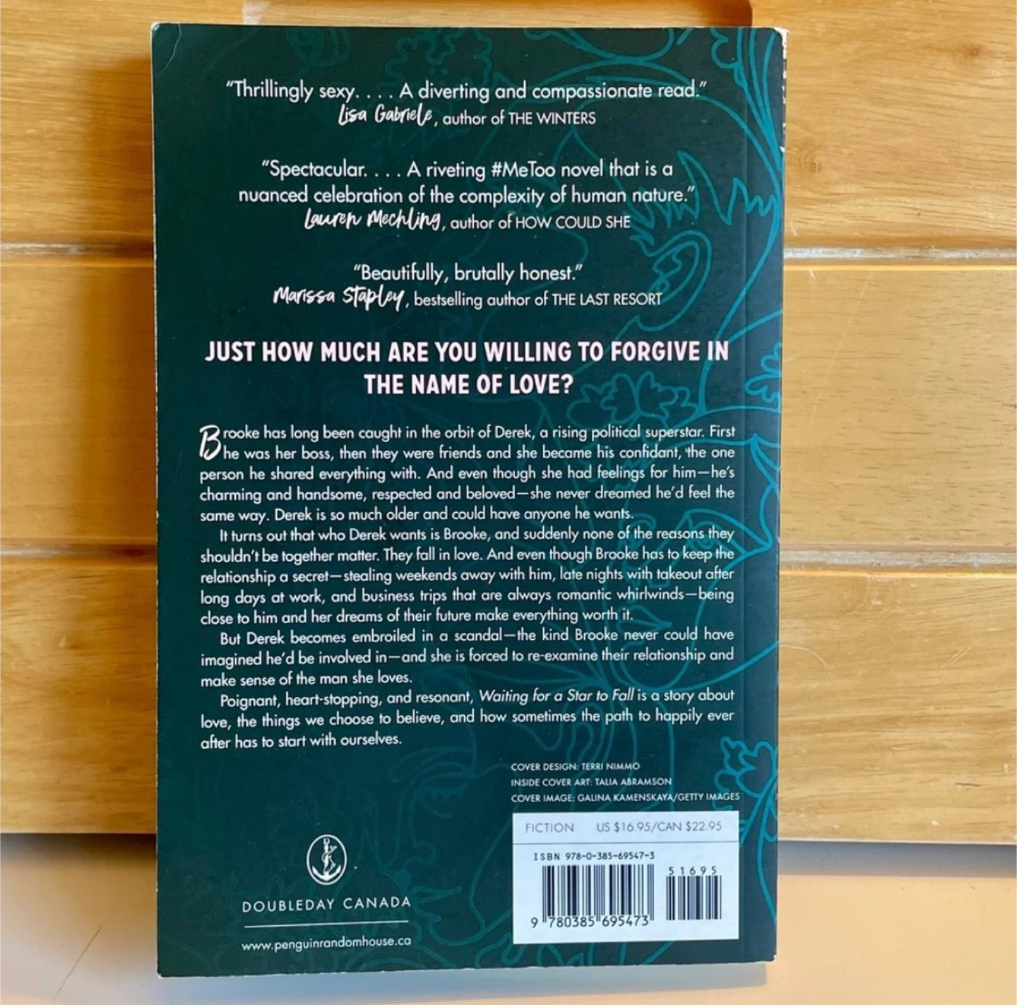 📚 Waiting for a Star to Fall by Kerry Clare Paperback Book - photo 3
