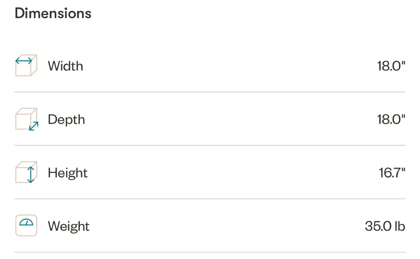 Crate & Barrel Hideaway Nightstand image indicator(7)