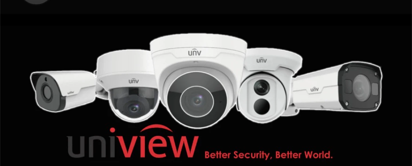 UNV Security Camera - Full-Color Night Vision - photo 2