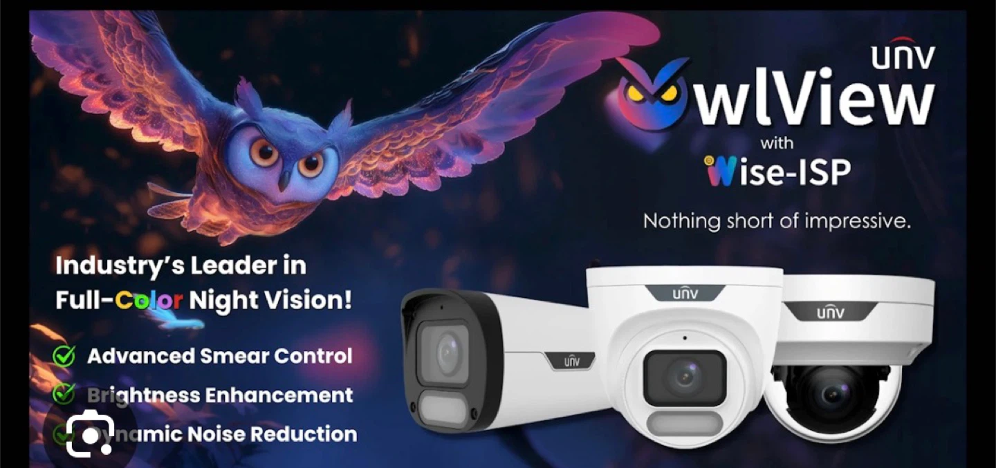 UNV Security Camera - Full-Color Night Vision - photo 4