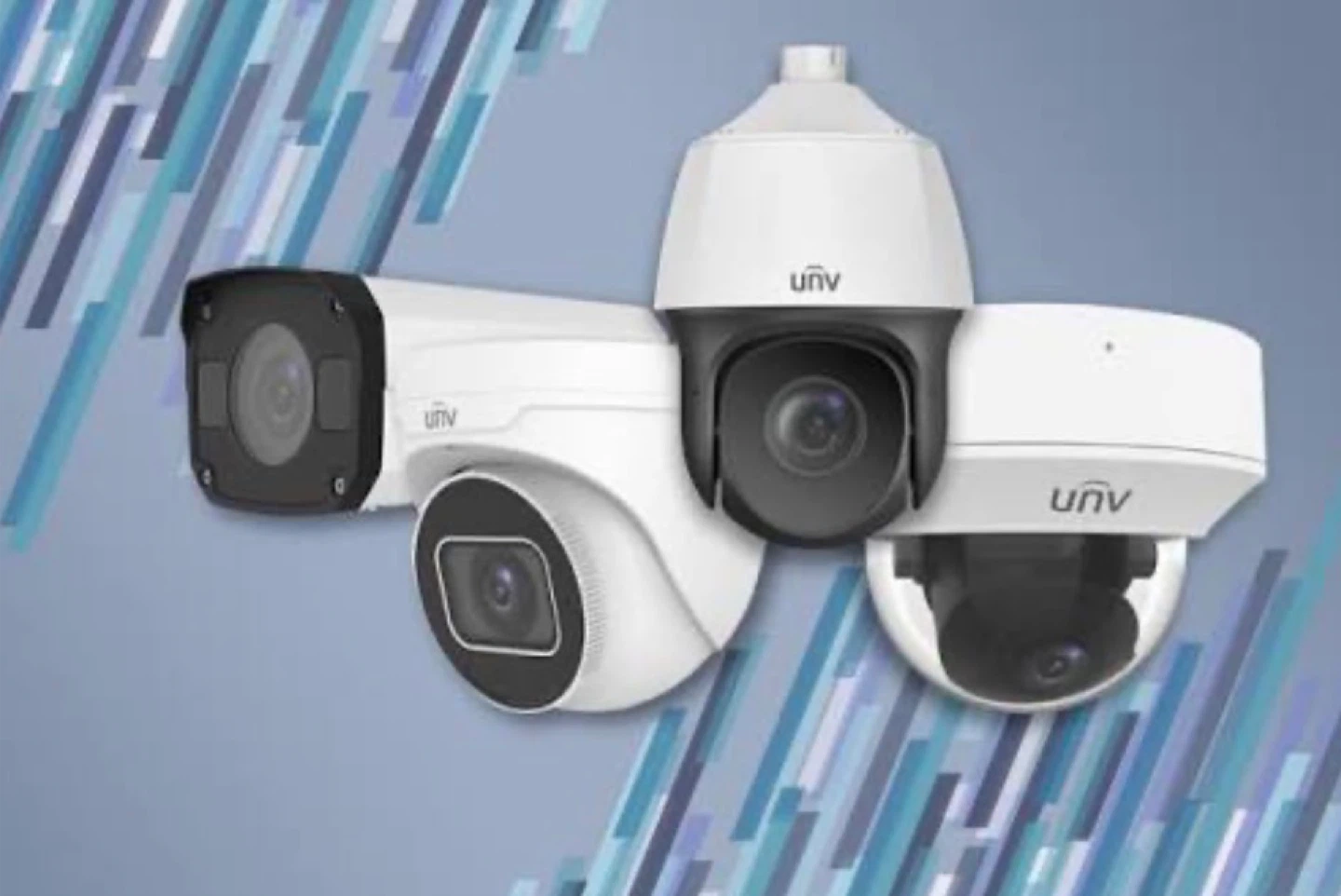 UNV Security Camera - Full-Color Night Vision - photo 3
